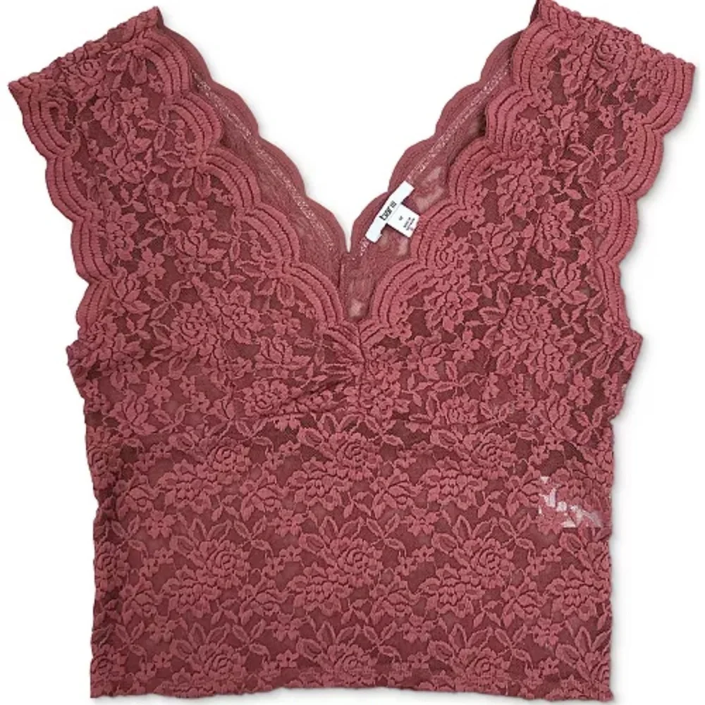 Sheer Lace Top - Picture 2 of 6